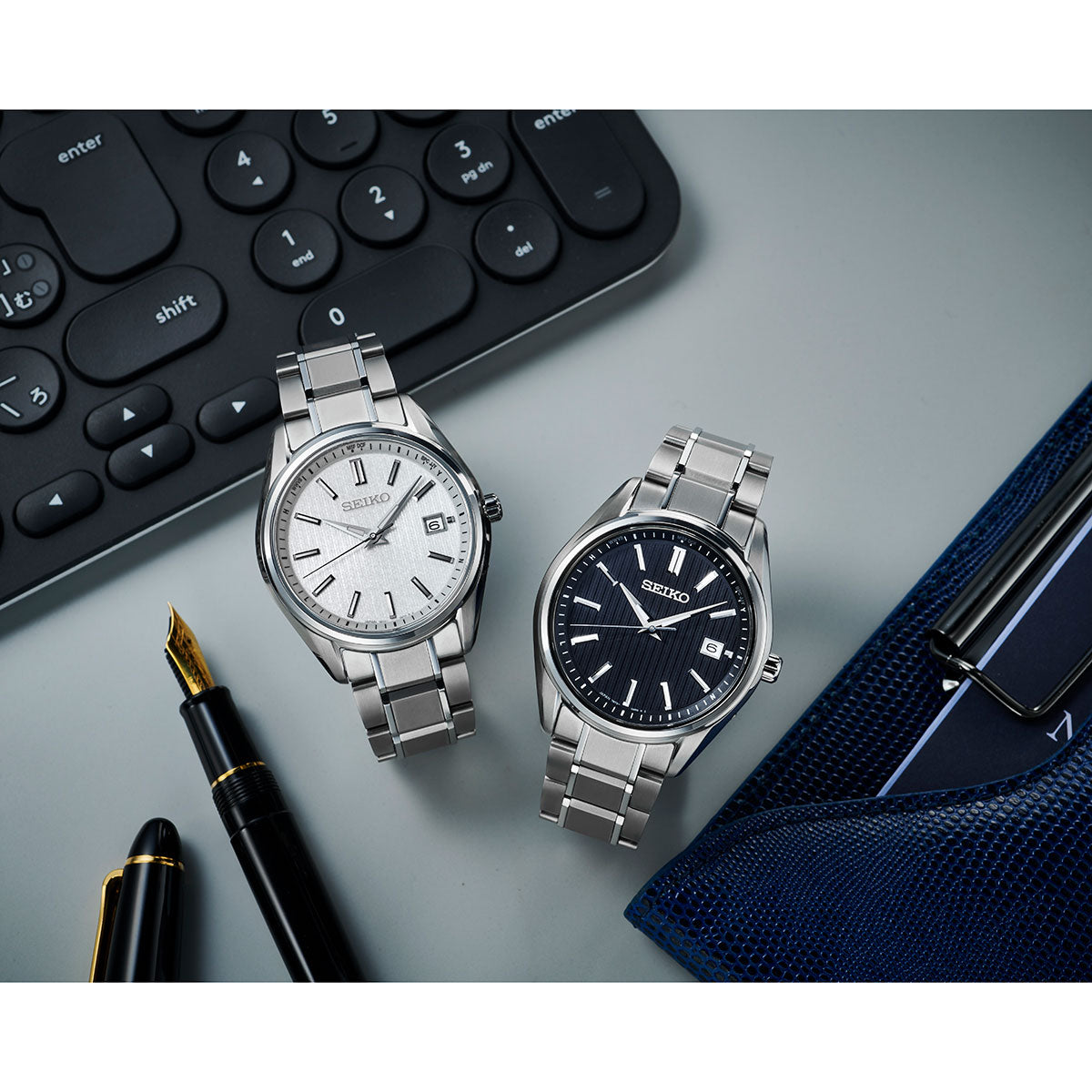 セイコー セレクション SEIKO SELECTION 電波 ソーラー 電波時計 流通限定モデル 腕時計 メンズ SBTM337 チタン