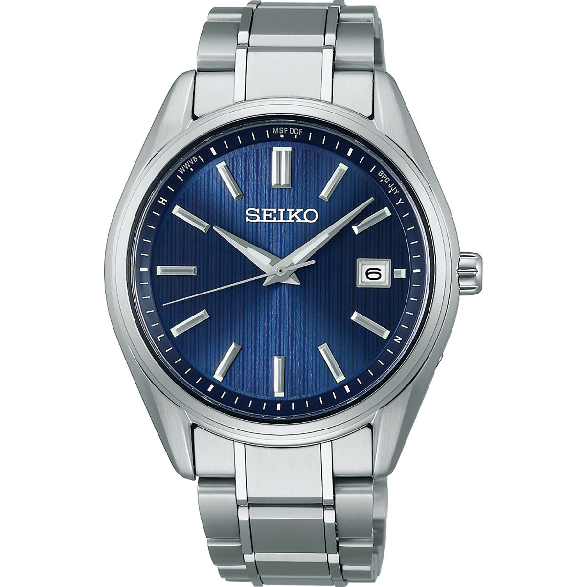 セイコー セレクション SEIKO SELECTION 電波 ソーラー 電波時計 流通限定モデル 腕時計 メンズ SBTM339 チタン