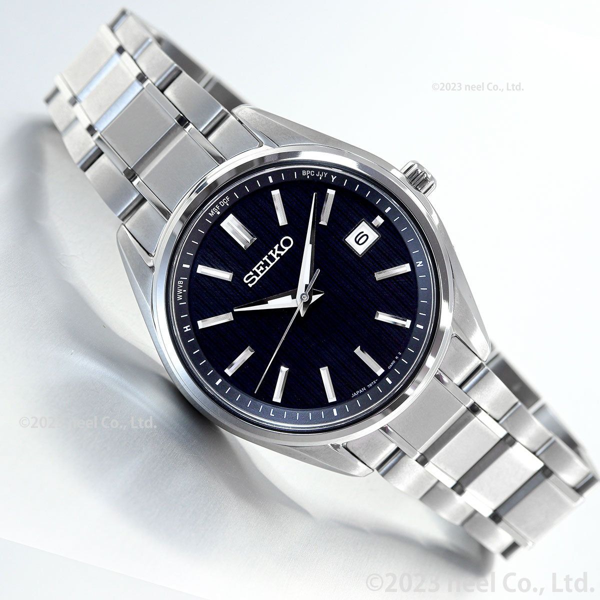 セイコー セレクション SEIKO SELECTION 電波 ソーラー 電波時計 流通限定モデル 腕時計 メンズ SBTM341 チタン