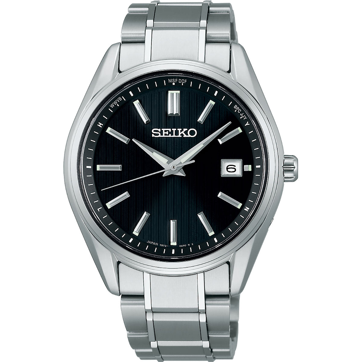 セイコー セレクション SEIKO SELECTION 電波 ソーラー 電波時計 流通限定モデル 腕時計 メンズ SBTM341 チタン