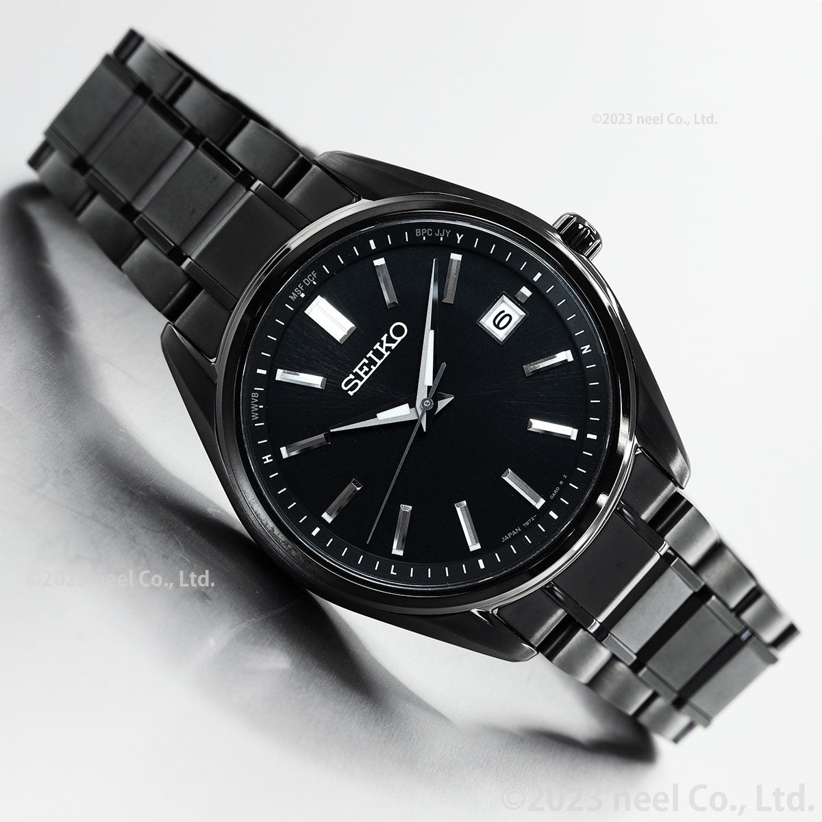 セイコー セレクション SEIKO SELECTION 電波 ソーラー 電波時計 流通限定モデル 腕時計 メンズ SBTM343 チタン