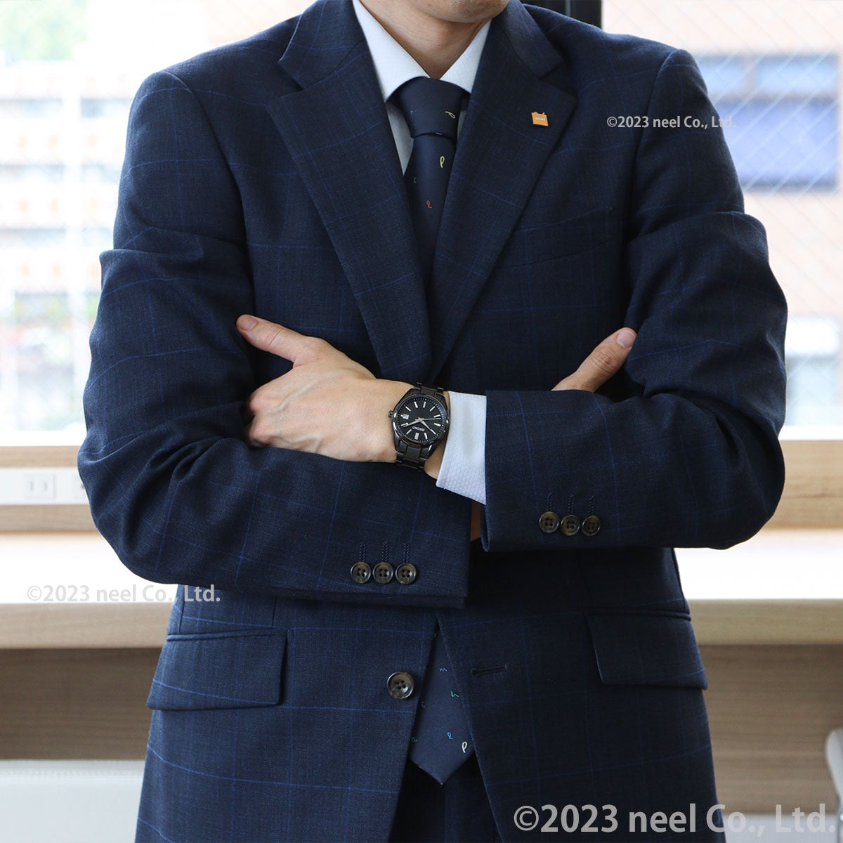 セイコー セレクション SEIKO SELECTION 電波 ソーラー 電波時計 流通限定モデル 腕時計 メンズ SBTM343 チタン