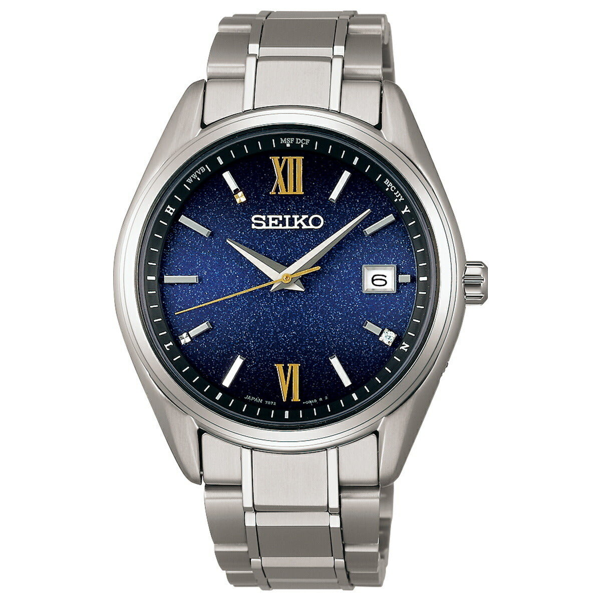 セイコー セレクション SEIKO SELECTION 2024 エターナルブルー 限定モデル 電波 ソーラー 電波時計 腕時計 メンズ SBTM355【2024 新作】