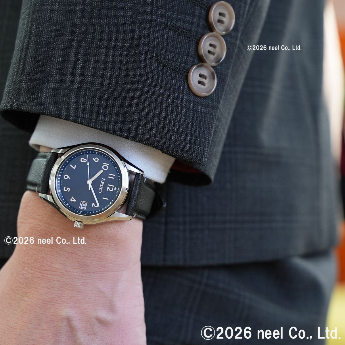 セイコー セレクション SEIKO SELECTION 電波 ソーラー 電波時計 2026 Raise the Future 限定モデル 腕時計 メンズ SBTM363【2026 新作】