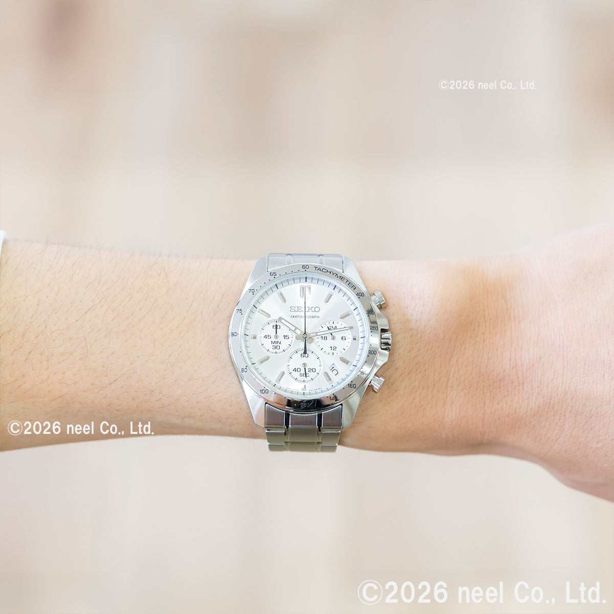 セイコー セレクション SEIKO SELECTION 8Tクロノ SBTR009 腕時計 メンズ クロノグラフ
