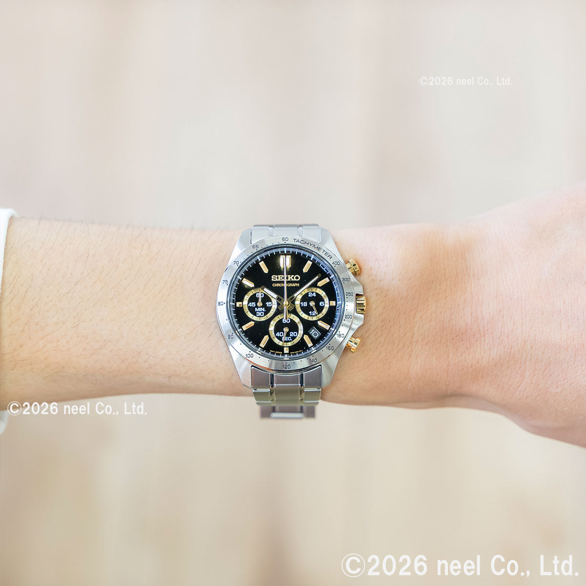 セイコー セレクション SEIKO SELECTION 8Tクロノ SBTR015 腕時計 メンズ クロノグラフ