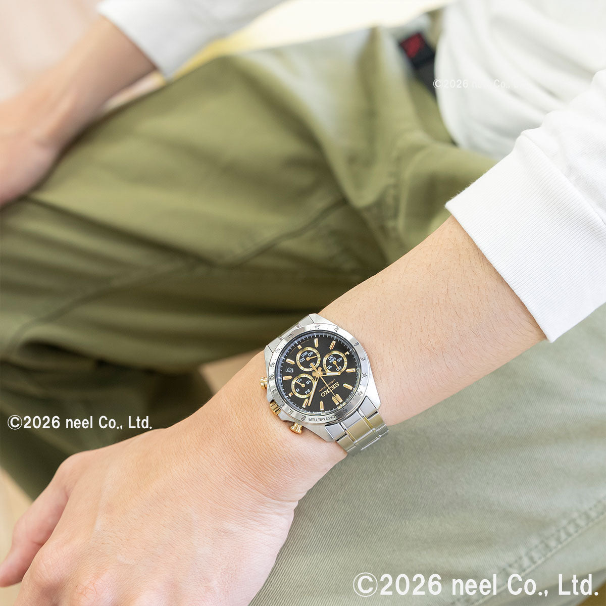 SEIKO セイコー　クロノグラフ　SBTR015 セイコー セレクション SEIKO SELECTION 8Tクロノ SBTR015 腕時計