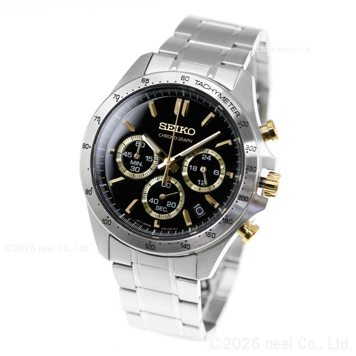 セイコー セレクション SEIKO SELECTION 8Tクロノ SBTR015 腕時計 メンズ クロノグラフ