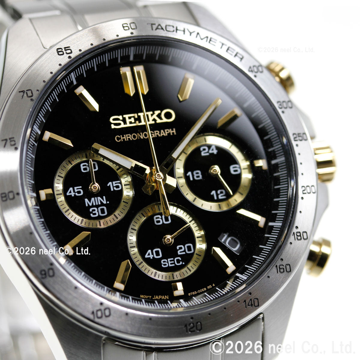 セイコー セレクション SEIKO SELECTION 8Tクロノ SBTR015 腕時計 メンズ クロノグラフ