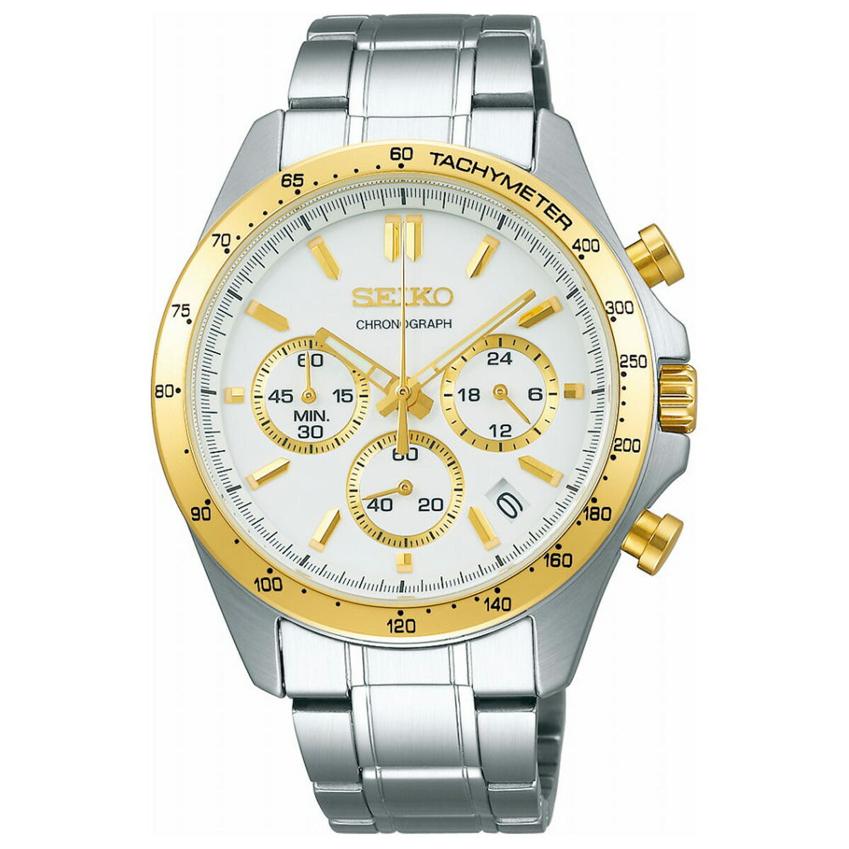 セイコー セレクション SEIKO SELECTION 8Tクロノ SBTR024 腕時計 メンズ クロノグラフ