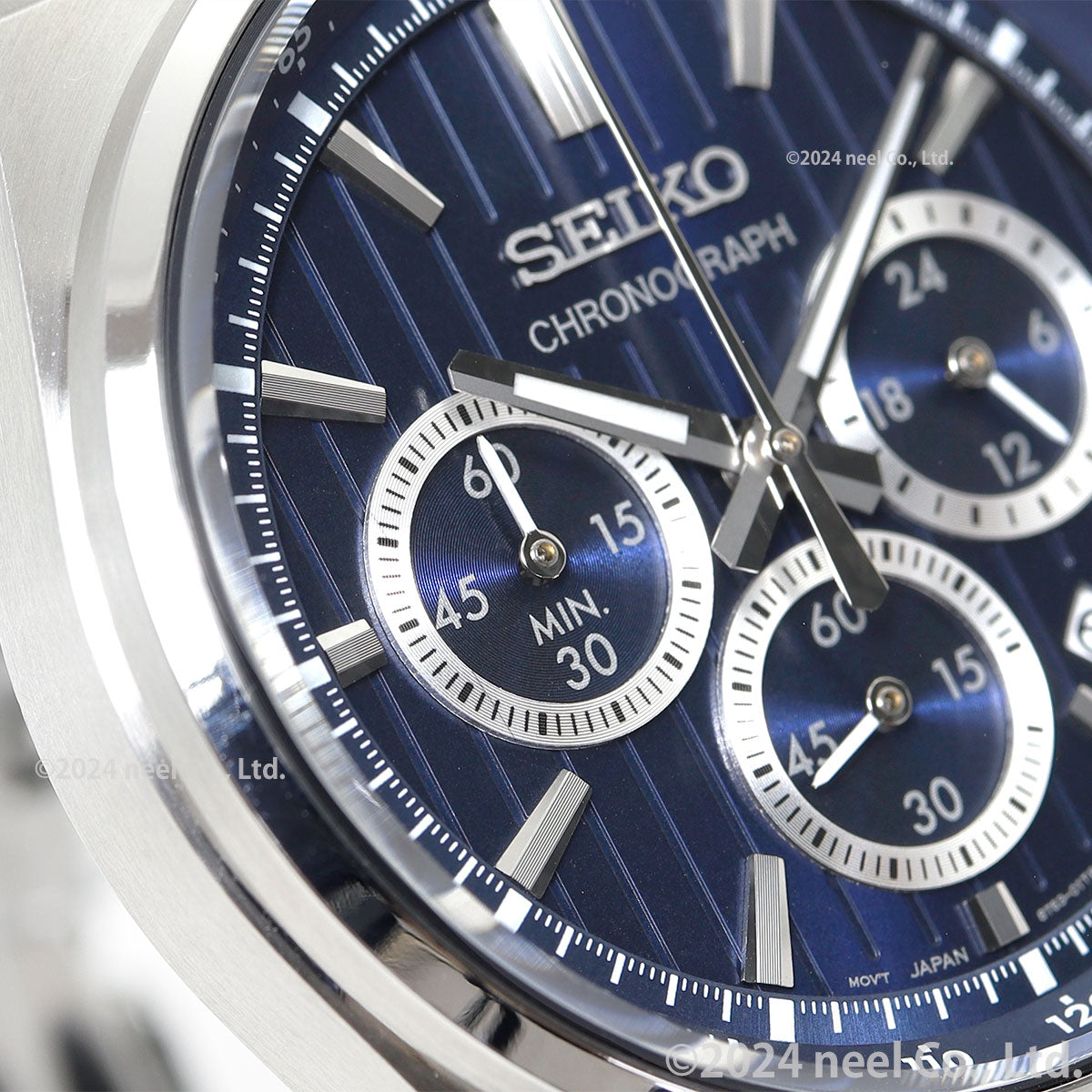 セイコー セレクション SEIKO SELECTION Sシリーズ ショップ専用 流通限定モデル 腕時計 メンズ クロノグラフ SBTR033