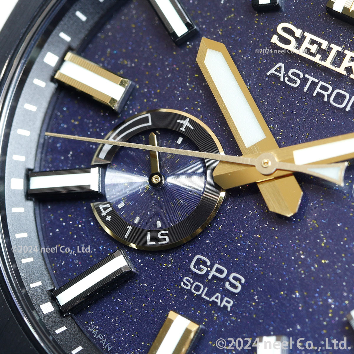 セイコー アストロン SBXD021 GPSソーラーウォッチ GPS衛星電波時計 2024 Limited Edition 「Starry Sky」限定 腕時計 メンズ SEIKO ASTRON チタン【2024 新作】