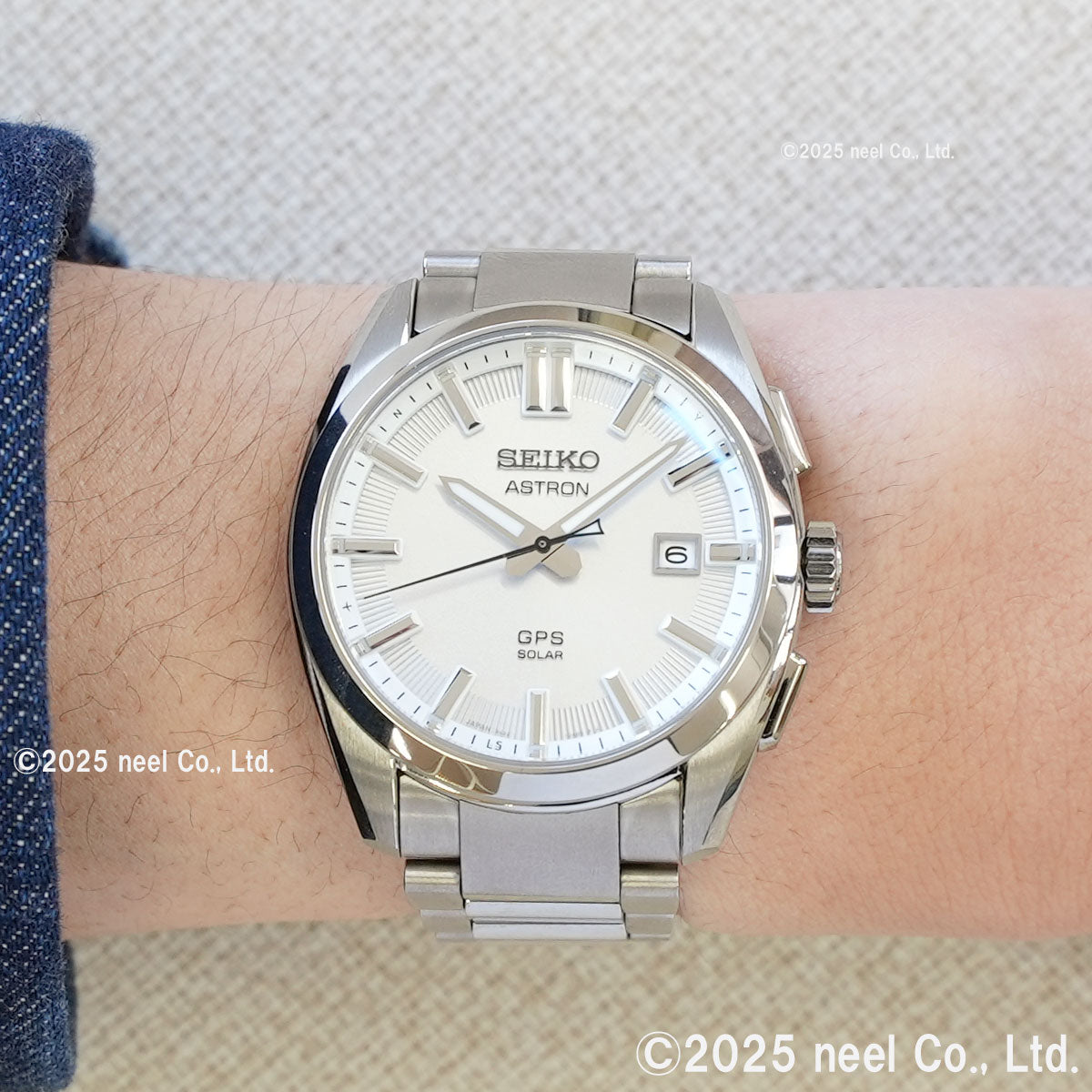 セイコー アストロン SEIKO ASTRON 腕時計 GPSソーラーウォッチ GPS衛星電波時計 チタン SBXD031