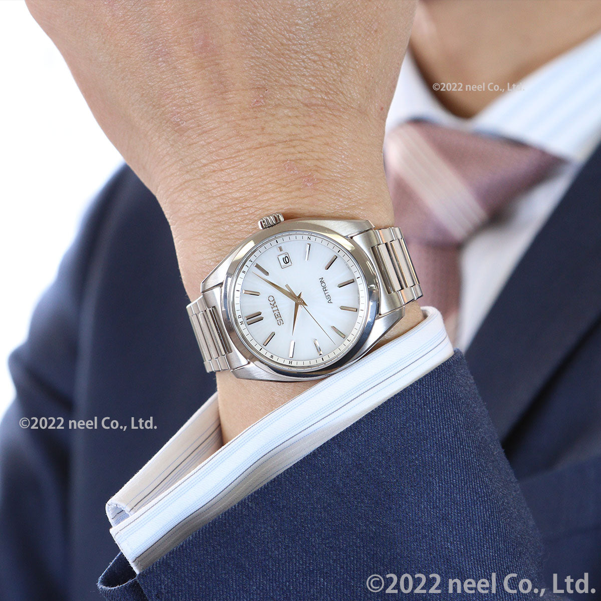 SEIKO ASTRON SBXY029 ソーラー電波 チタン 腕時計 セイコー アストロン SBXY029 メンズ 腕時計 ソーラー 電波時計 ドレス