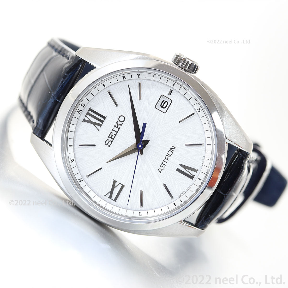セイコー アストロン SEIKO ASTRON ソーラー電波ライン 電波時計