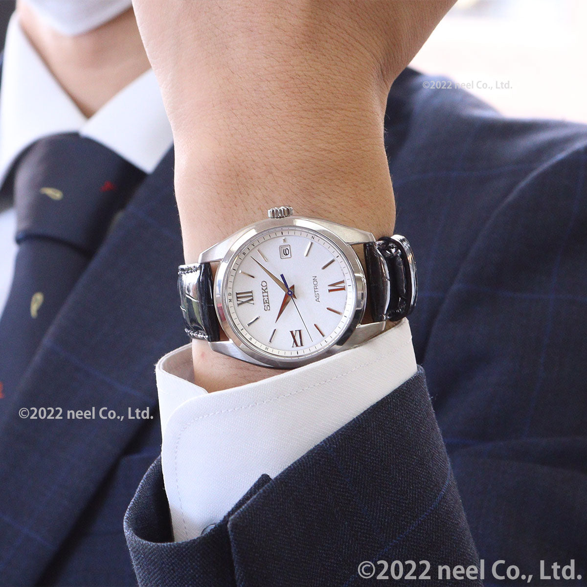 セイコー アストロン SEIKO ASTRON ソーラー電波ライン 電波時計