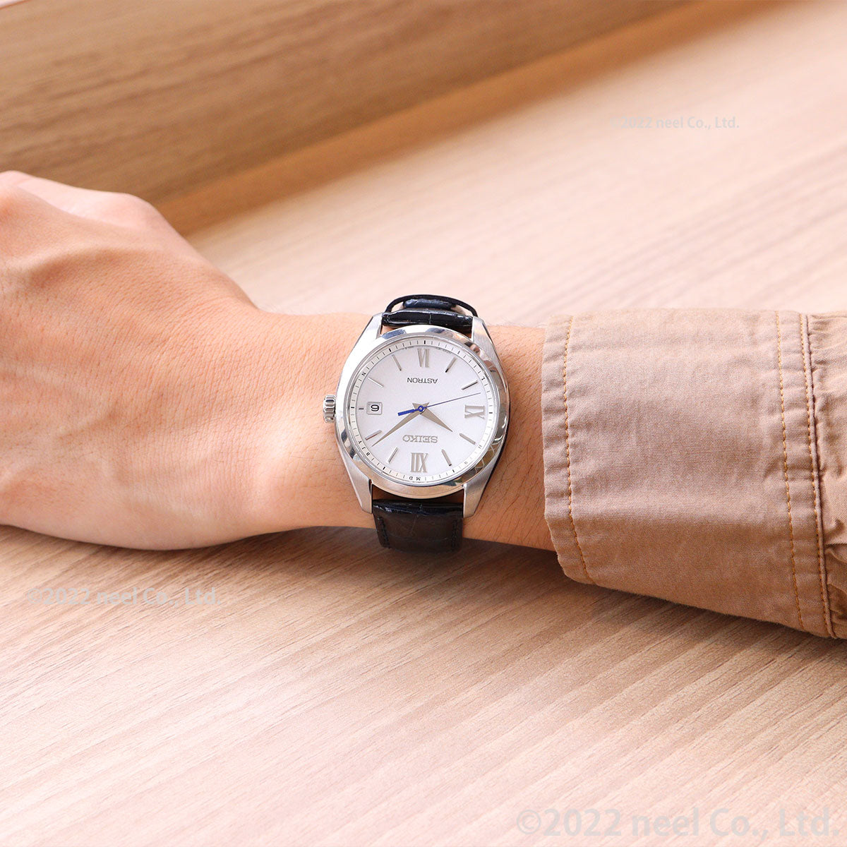 セイコー アストロン SEIKO ASTRON ソーラー電波ライン 電波時計