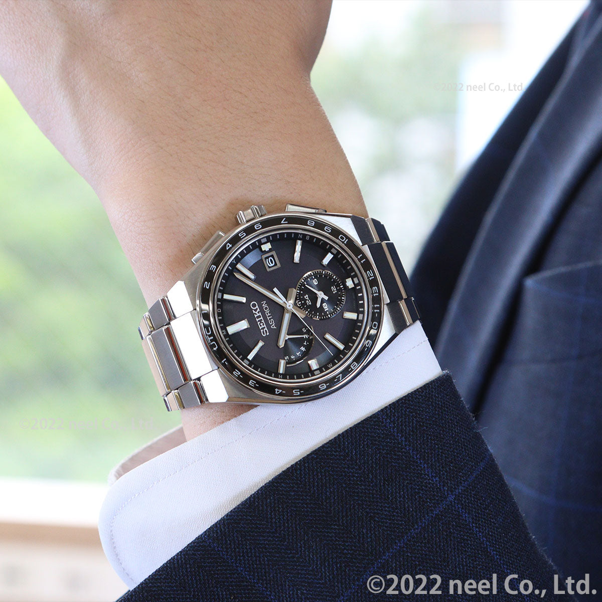 セイコー アストロン ネクスター SEIKO ASTRON ソーラー電波ライン