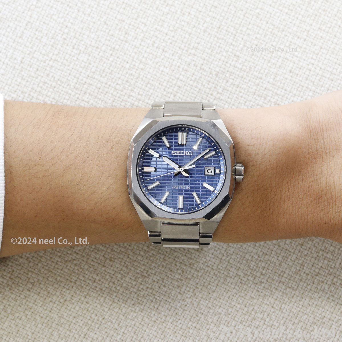 セイコー アストロン ネクスター SBXY061 メンズ 腕時計 ソーラー 電波 SEIKO ASTRON NEXTER ダイナ DYNA チタン