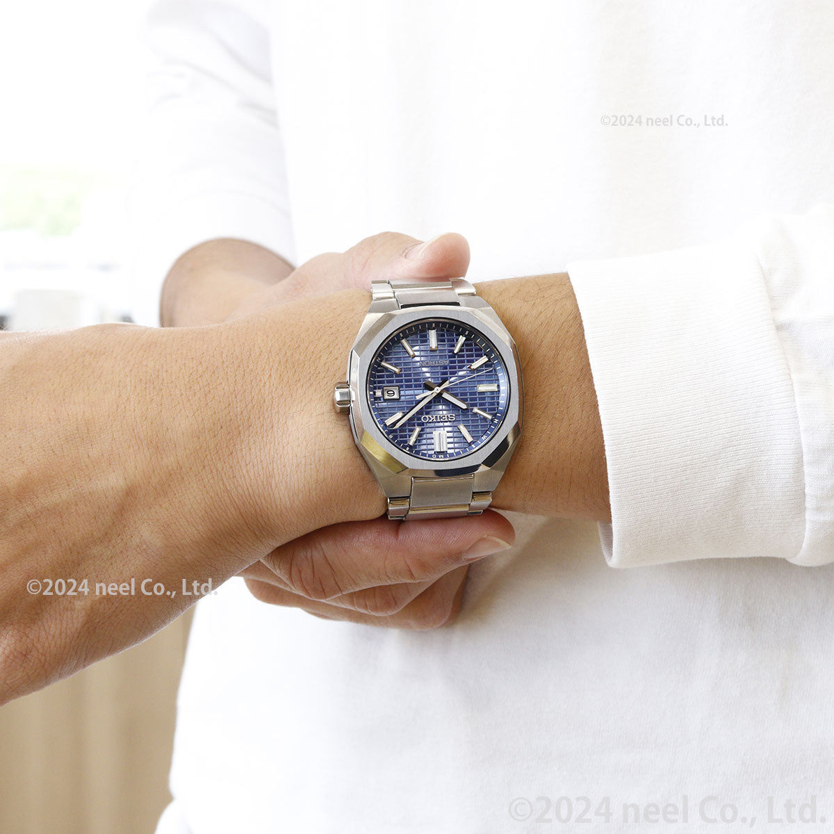 セイコー アストロン ネクスター SBXY061 メンズ 腕時計 ソーラー 電波 SEIKO ASTRON NEXTER ダイナ DYNA チタン