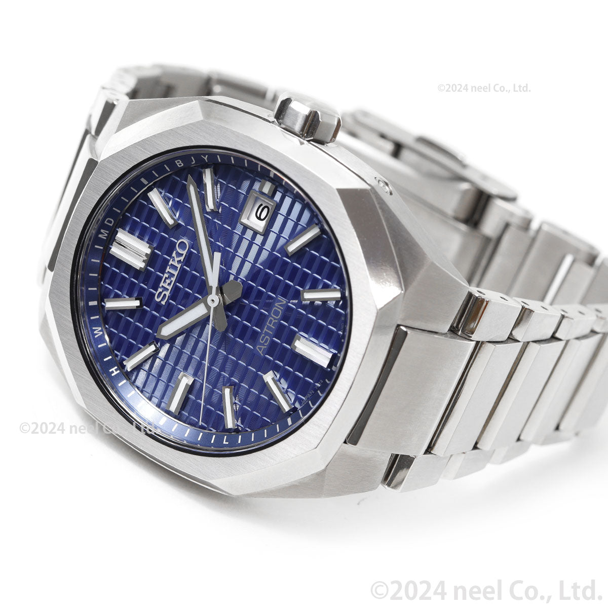 セイコー アストロン ネクスター SBXY061 メンズ 腕時計 ソーラー 電波 SEIKO ASTRON NEXTER ダイナ DYNA チタン