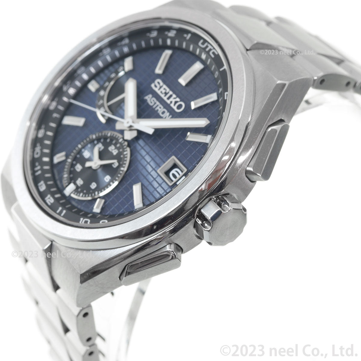 セイコー アストロン ネクスター SBXY065 メンズ 腕時計 ソーラー電波ライン SEIKO ASTRON NEXTER チタン