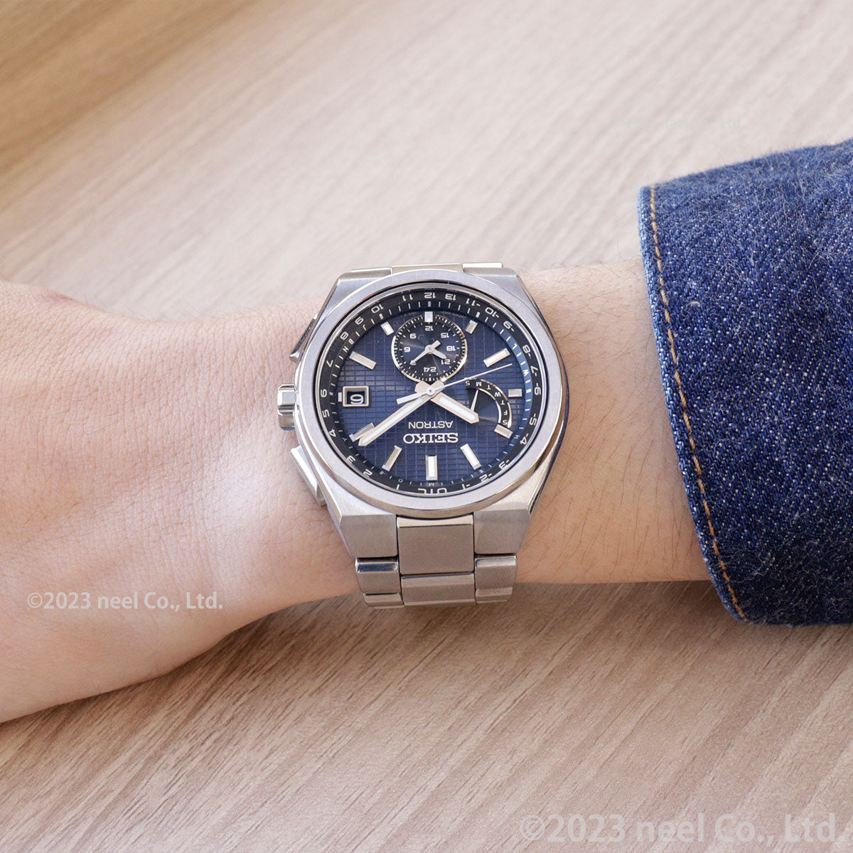 セイコー アストロン ネクスター SBXY065 メンズ 腕時計 ソーラー電波ライン SEIKO ASTRON NEXTER チタン