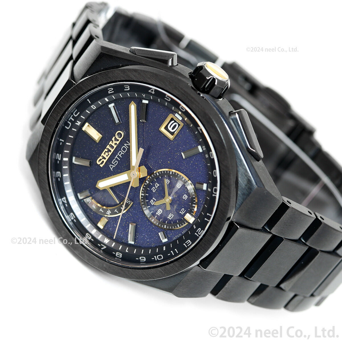 セイコー アストロン SBXY071 ソーラー 電波時計 2024 Limited Edition 「Starry Sky」 限定 腕時計 メンズ SEIKO ASTRON チタン【2024 新作】