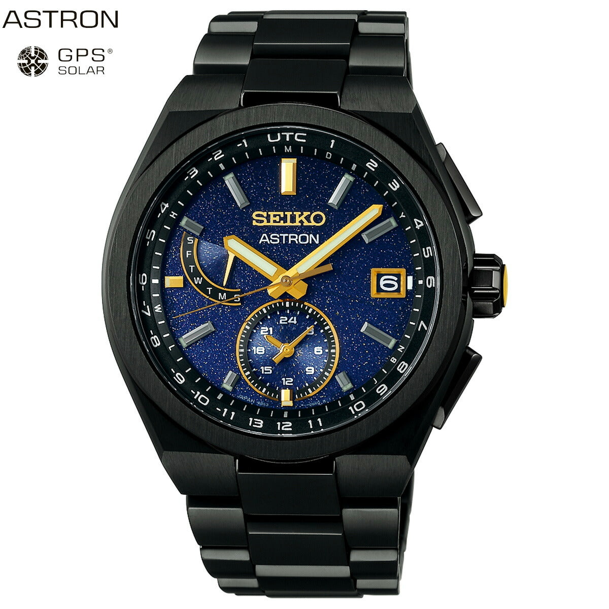 セイコー アストロン SBXY071 ソーラー 電波時計 2024 Limited Edition 「Starry Sky」 限定 腕時計 メンズ SEIKO ASTRON チタン【2024 新作】