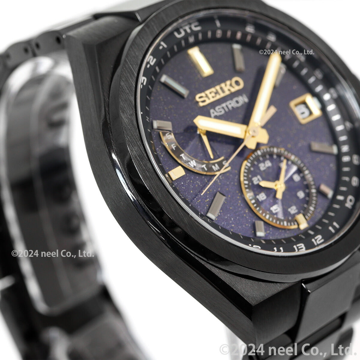 セイコー アストロン SBXY071 ソーラー 電波時計 2024 Limited Edition 「Starry Sky」 限定 腕時計 メンズ SEIKO ASTRON チタン【2024 新作】