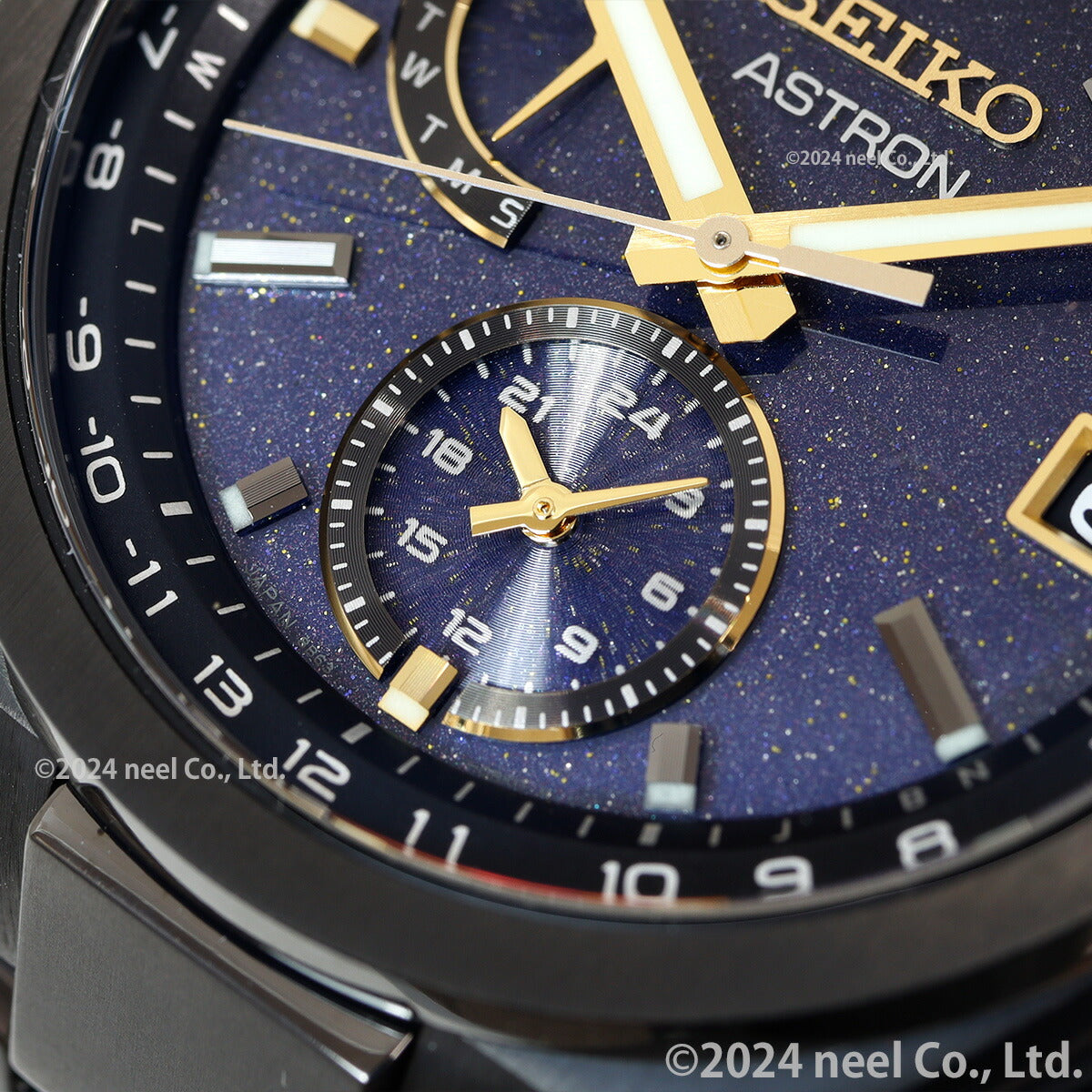 セイコー アストロン SBXY071 ソーラー 電波時計 2024 Limited Edition 「Starry Sky」 限定 腕時計 メンズ SEIKO ASTRON チタン【2024 新作】