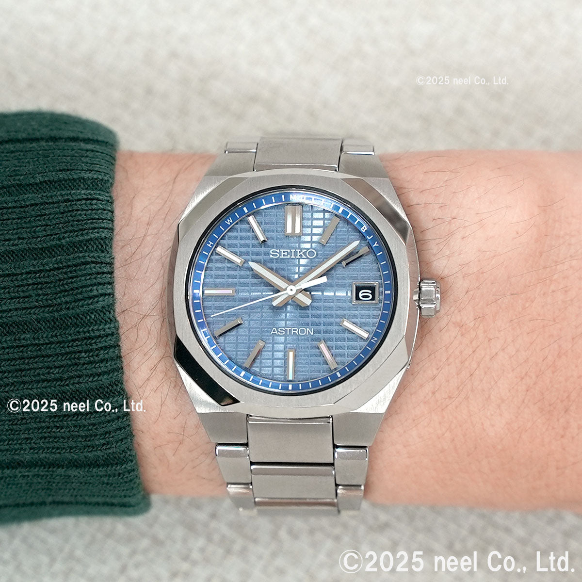 セイコー アストロン ネクスター SBXY101 メンズ 腕時計 ソーラー 電波 SEIKO ASTRON NEXTER チタン