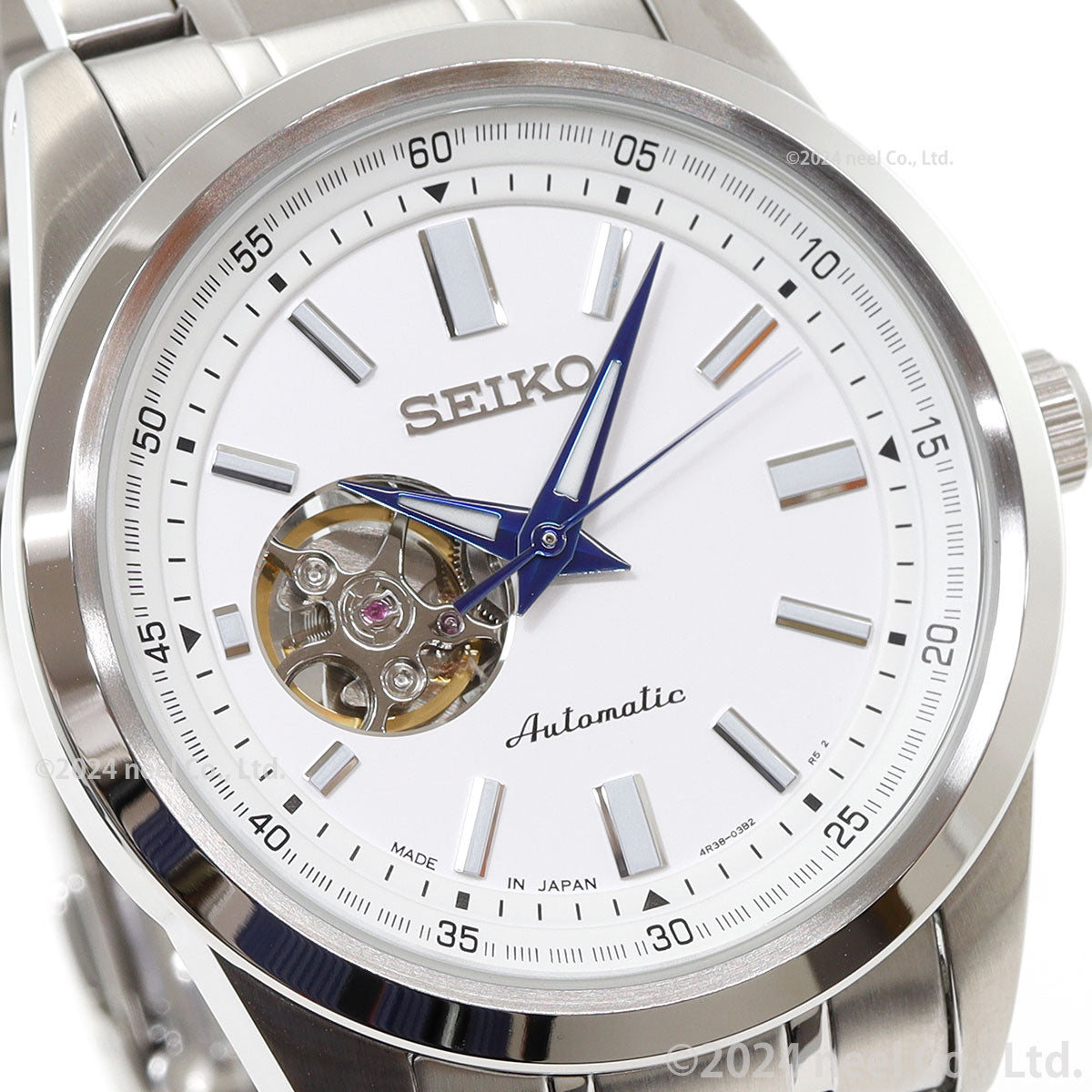 セイコー セレクション SEIKO SELECTION メカニカル 自動巻き 腕時計 メンズ SCVE049