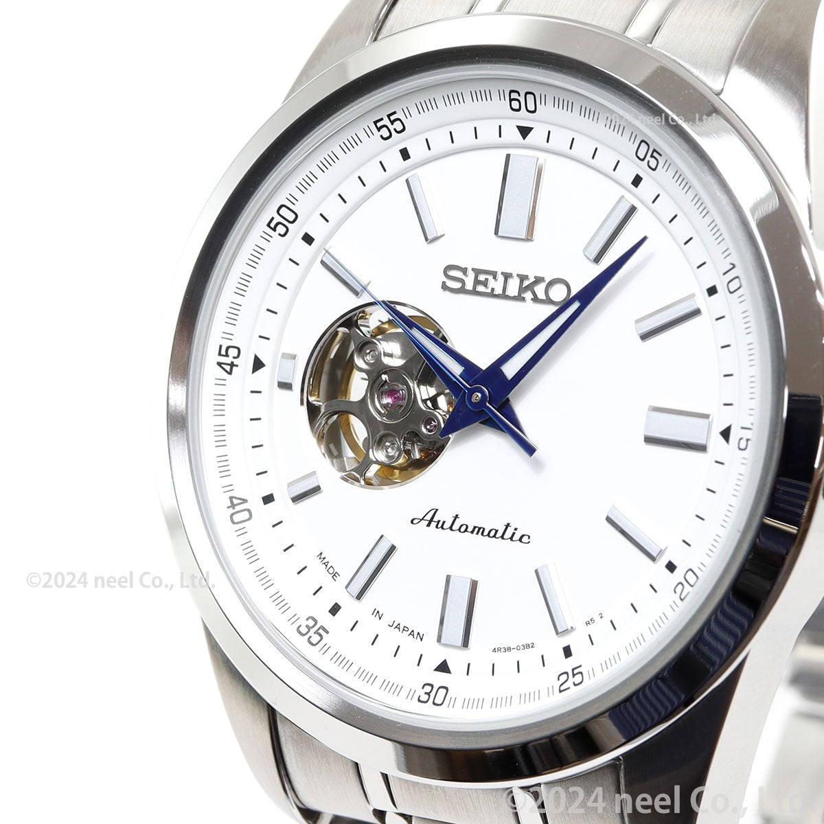 セイコー セレクション SEIKO SELECTION メカニカル 自動巻き 腕時計 メンズ SCVE049