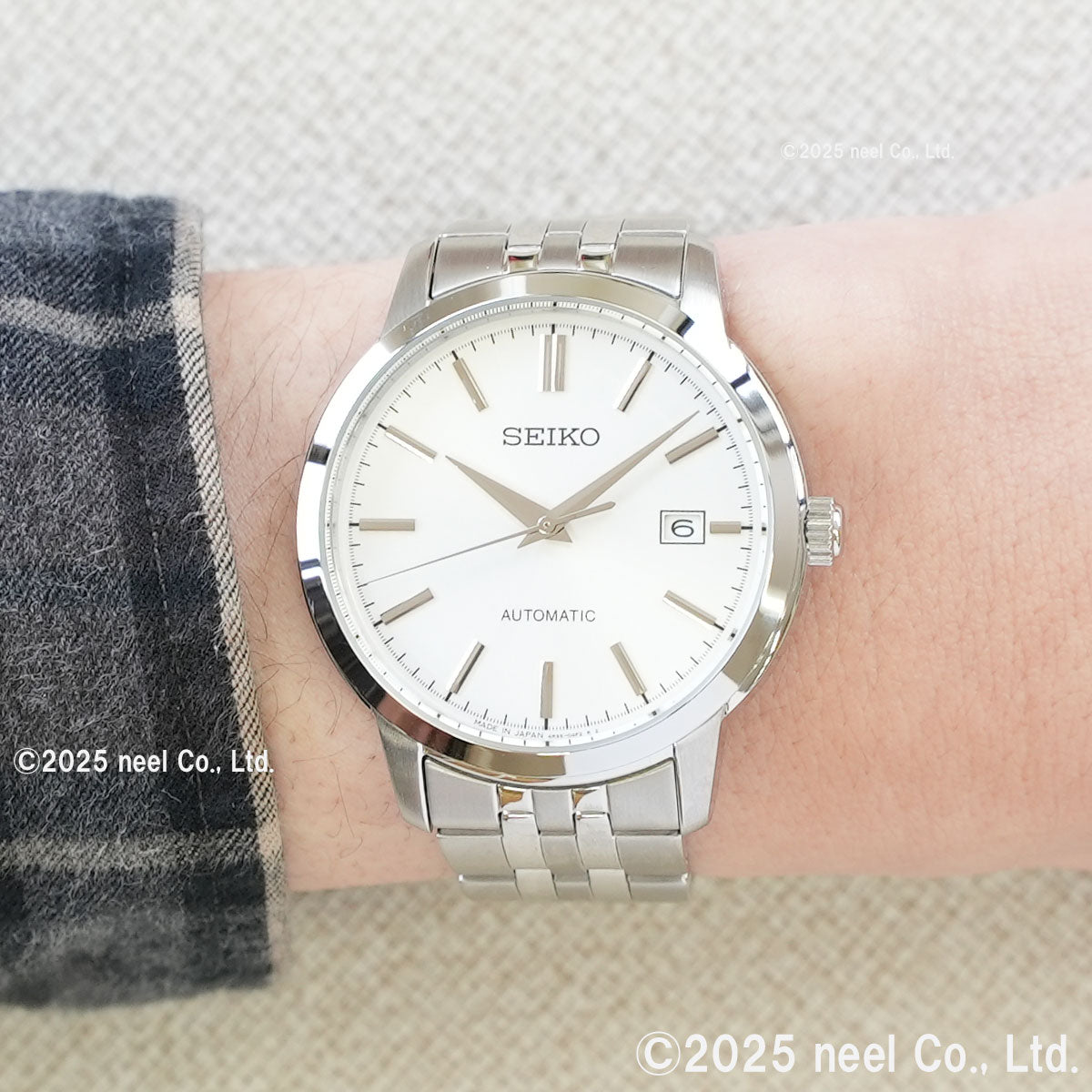 セイコー セレクション SEIKO SELECTION メカニカル 自動巻き 腕時計 メンズ SCVE059【2025 新作】