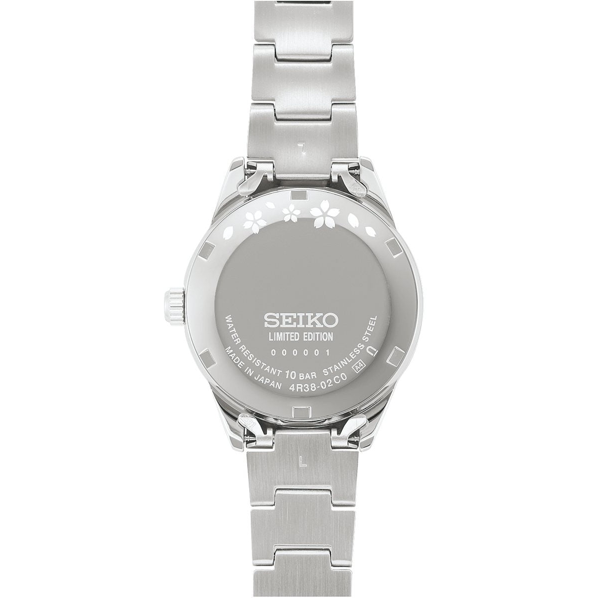 セイコー セレクション SEIKO SELECTION 自動巻き 限定 腕時計 メンズ レディース ペアモデル SCVE064 SSDE024 2026 SAKURA Blooming 逆さ桜【2026 新作】