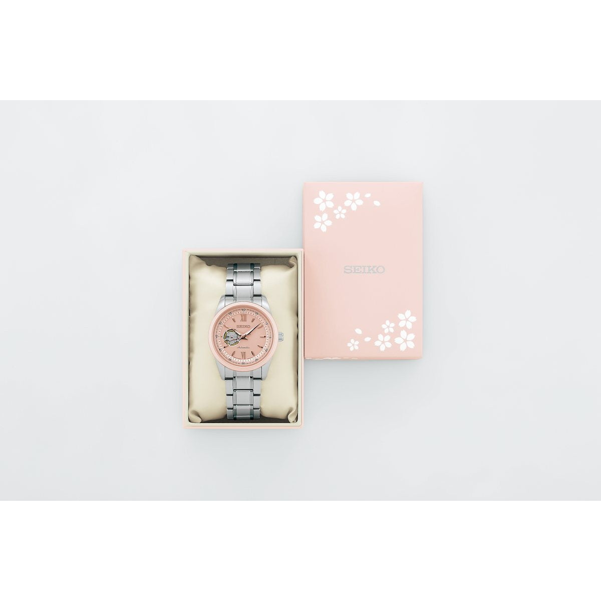 セイコー セレクション SEIKO SELECTION メカニカル 自動巻き 限定モデル 腕時計 メンズ SCVE064 2026 SAKURA Blooming Limited Edition 逆さ桜【2026 新作】