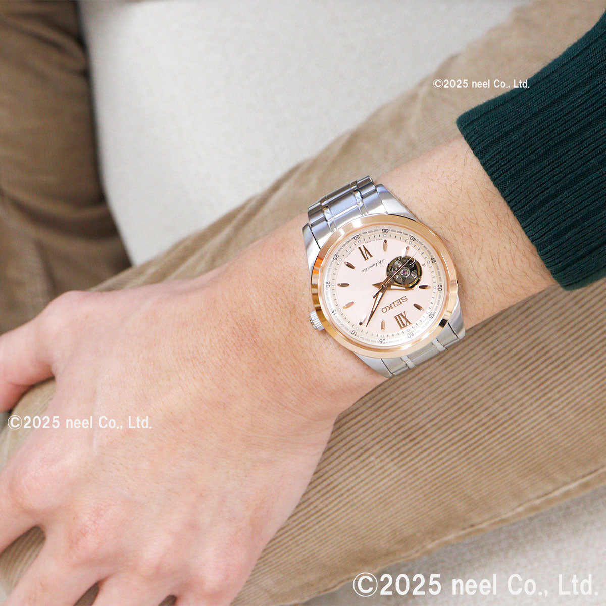 セイコー セレクション SEIKO SELECTION メカニカル 自動巻き 限定モデル 腕時計 メンズ SCVE064 2026 SAKURA Blooming Limited Edition 逆さ桜【2026 新作】