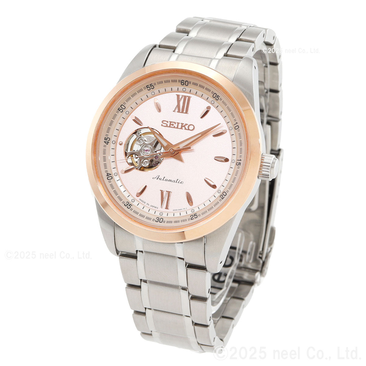 セイコー セレクション SEIKO SELECTION メカニカル 自動巻き 限定モデル 腕時計 メンズ SCVE064 2026 SAKURA Blooming Limited Edition 逆さ桜【2026 新作】