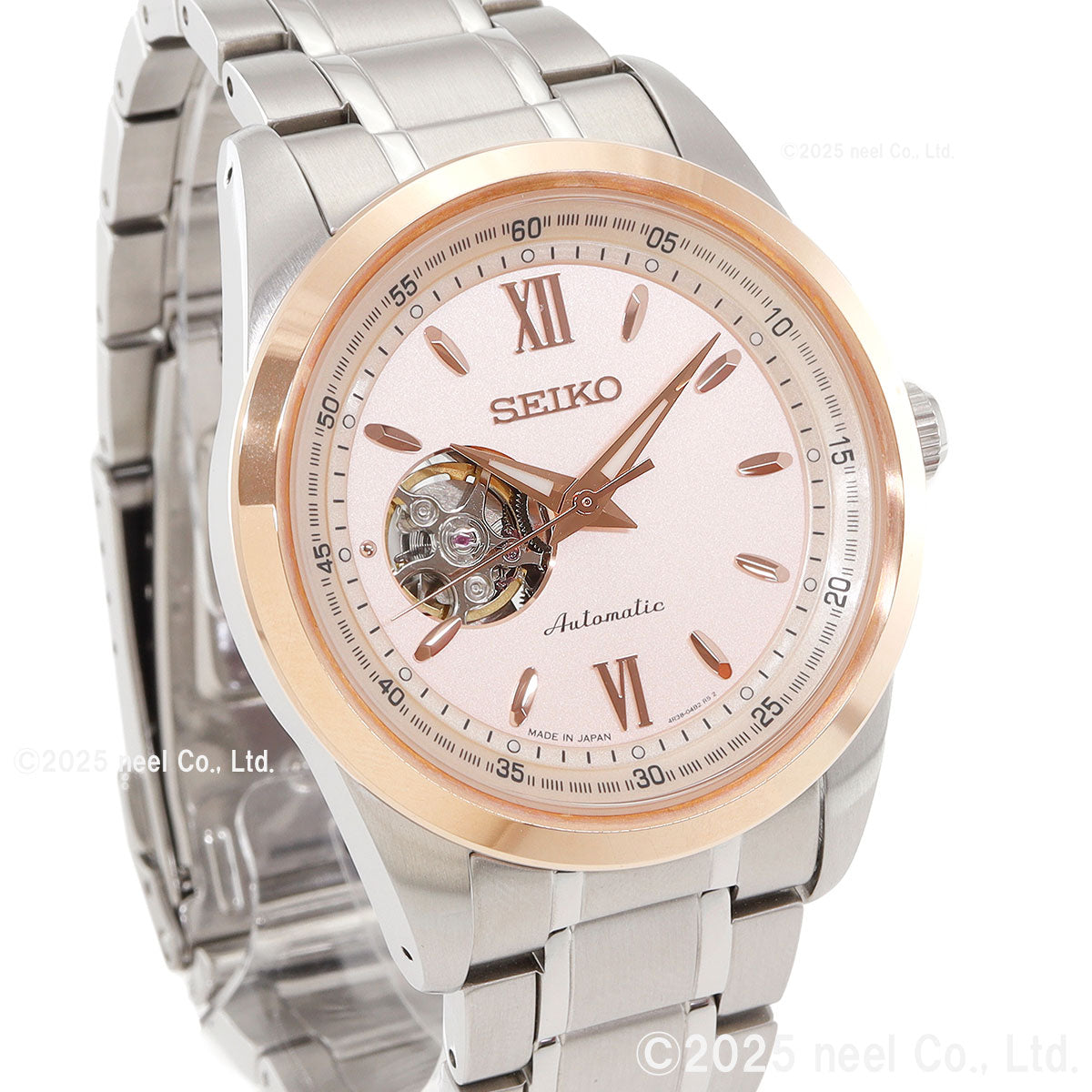 セイコー セレクション SEIKO SELECTION メカニカル 自動巻き 限定モデル 腕時計 メンズ SCVE064 2026 SAKURA Blooming Limited Edition 逆さ桜【2026 新作】