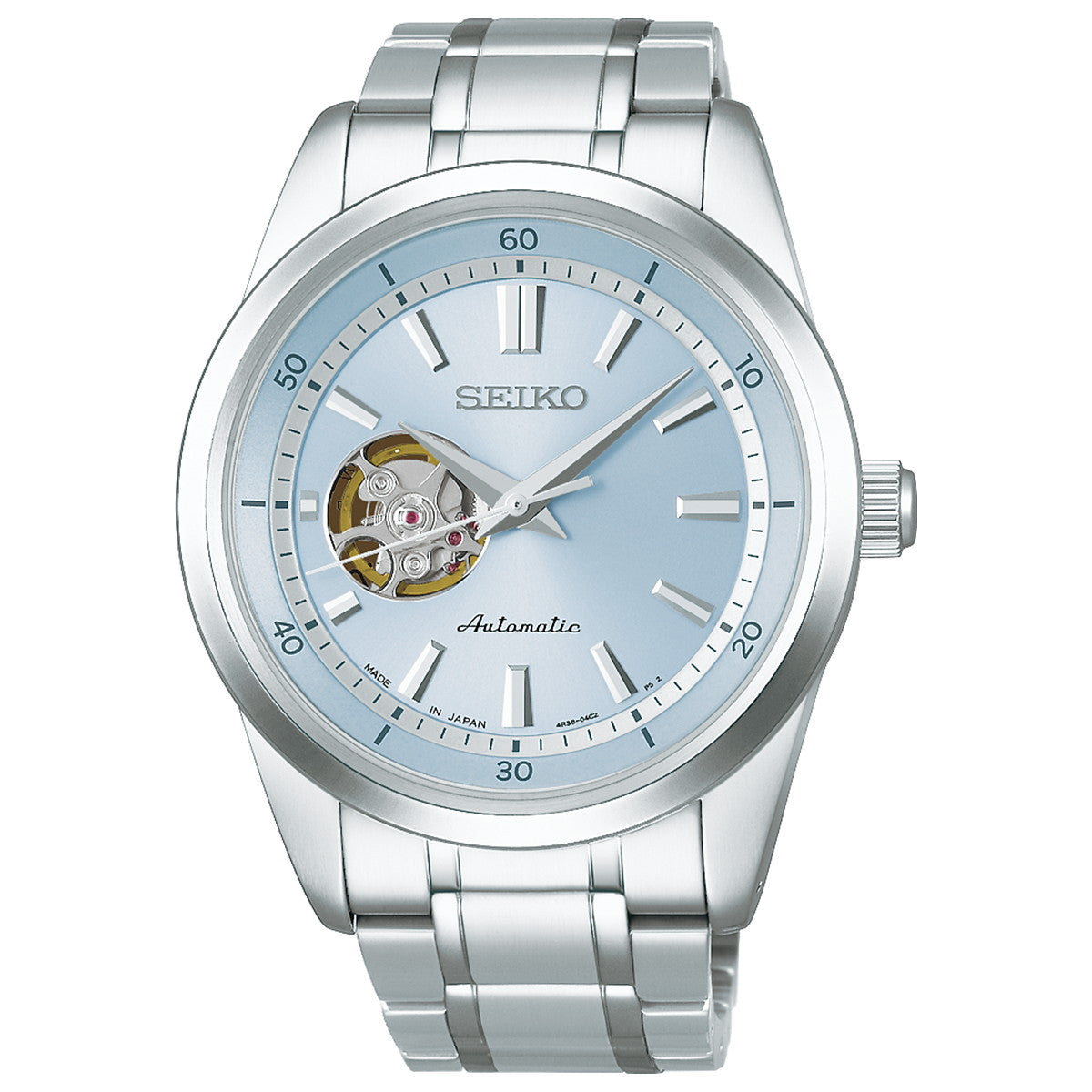 セイコー セレクション SEIKO SELECTION 自動巻き 限定 腕時計 メンズ レディース ペアモデル SCVE065 SSDE025 Spring 2026 Limited Edition 水色【2026 新作】