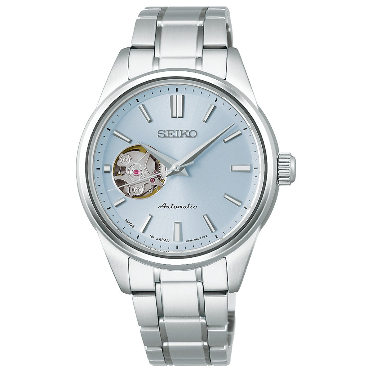 セイコー セレクション SEIKO SELECTION 自動巻き 限定 腕時計 メンズ レディース ペアモデル SCVE065 SSDE025 Spring 2026 Limited Edition 水色【2026 新作】