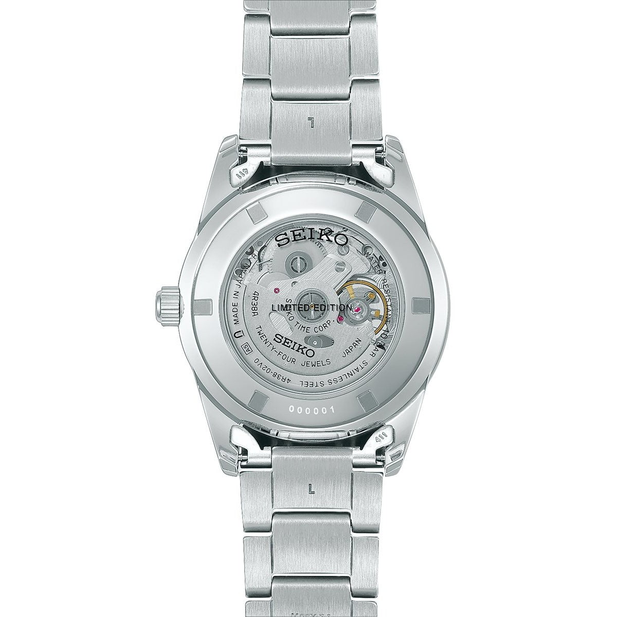 セイコー セレクション SEIKO SELECTION メカニカル 自動巻き 限定モデル 腕時計 メンズ SCVE065 Spring 2026 Limited Edition 水色【2026 新作】