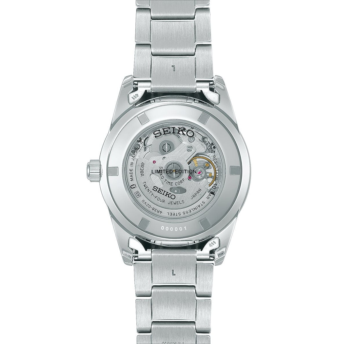 セイコー セレクション SEIKO SELECTION メカニカル 自動巻き 限定モデル 腕時計 メンズ SCVE065 Spring 2026 Limited Edition 水色【2026 新作】