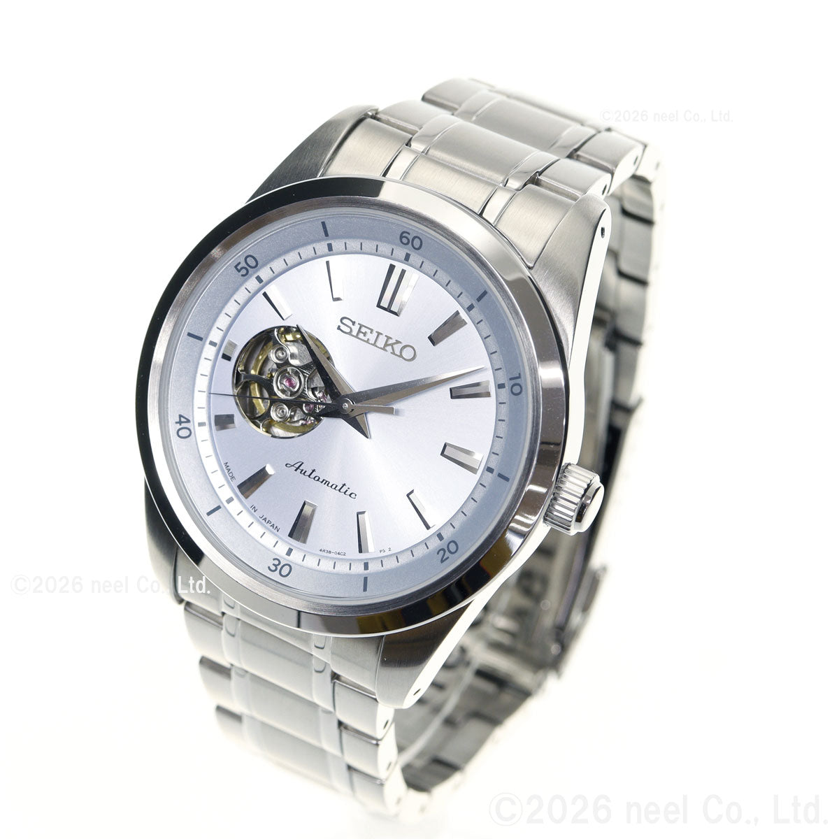 セイコー セレクション SEIKO SELECTION メカニカル 自動巻き 限定モデル 腕時計 メンズ SCVE065 Spring 2026 Limited Edition 水色【2026 新作】