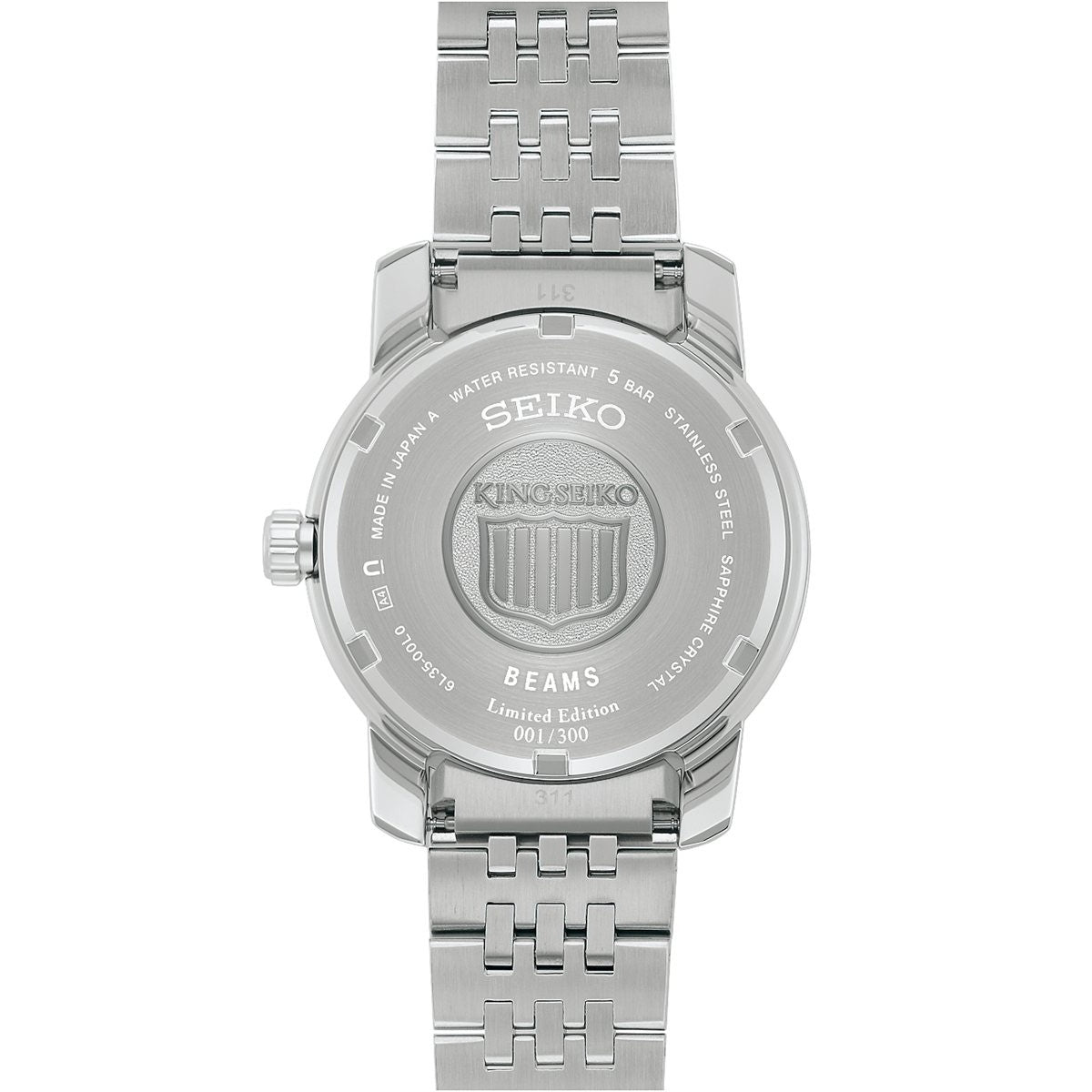 キングセイコー KING SEIKO 自動巻き メカニカル BEAMS50周年記念 限定モデル 腕時計 メンズ KSK SDKA025【2026 新作】