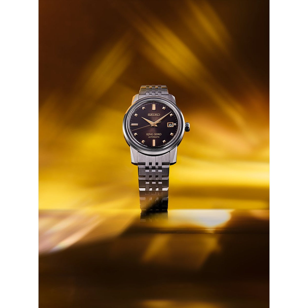 キングセイコー KING SEIKO 自動巻き メカニカル BEAMS50周年記念 限定