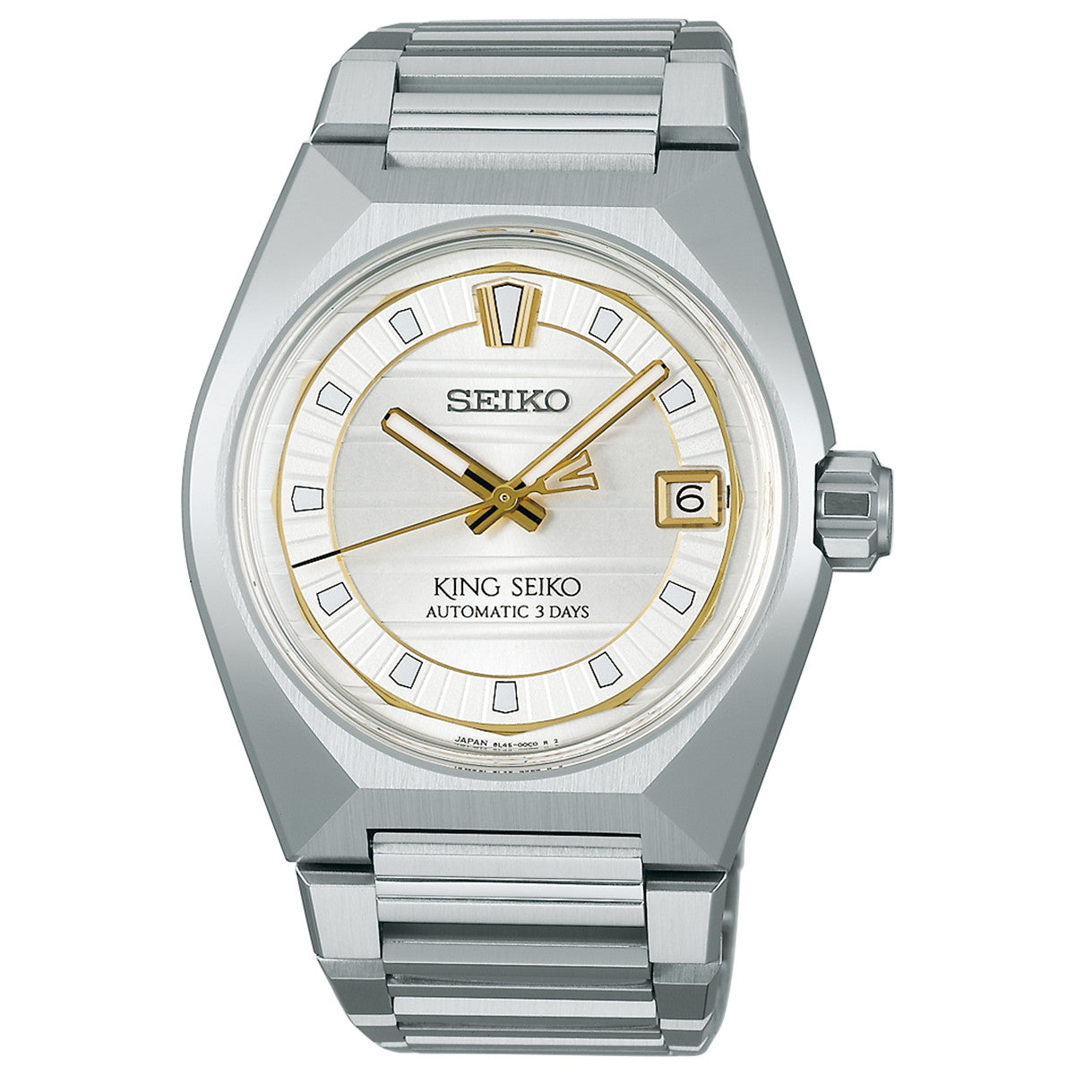 キングセイコー KING SEIKO 自動巻き メカニカル 腕時計 メンズ VANAC