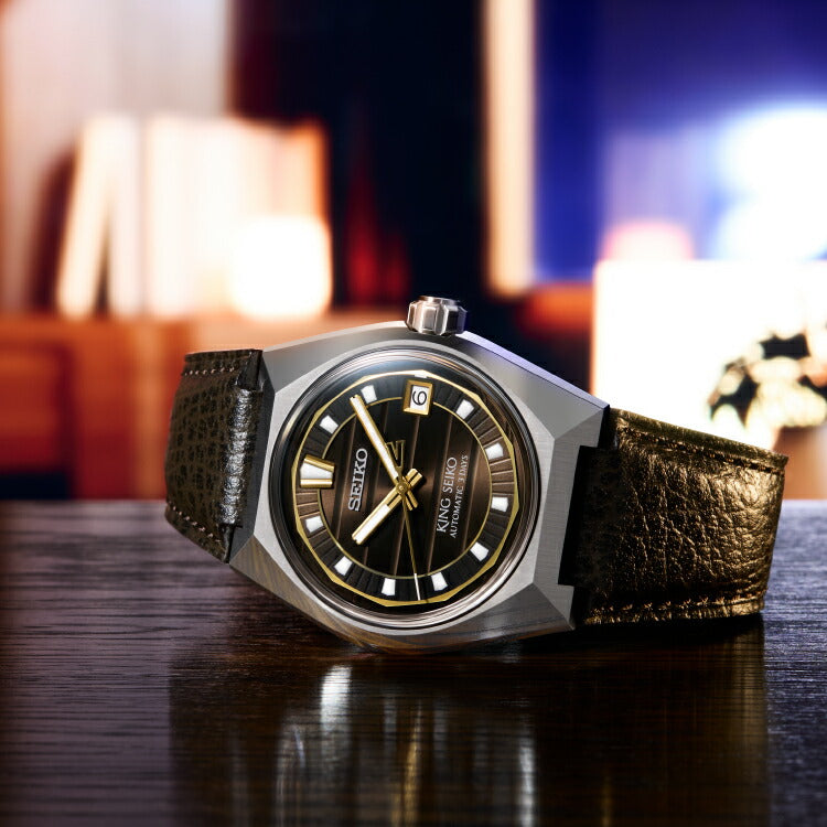 キングセイコー KING SEIKO 自動巻き メカニカル 腕時計 メンズ VANAC SDKV013 Tokyo Horizon【2026 新作】