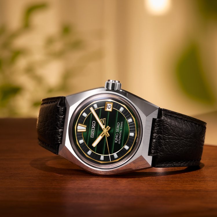 キングセイコー KING SEIKO 自動巻き メカニカル 腕時計 メンズ VANAC SDKV015 Tokyo Horizon【2026 新作】